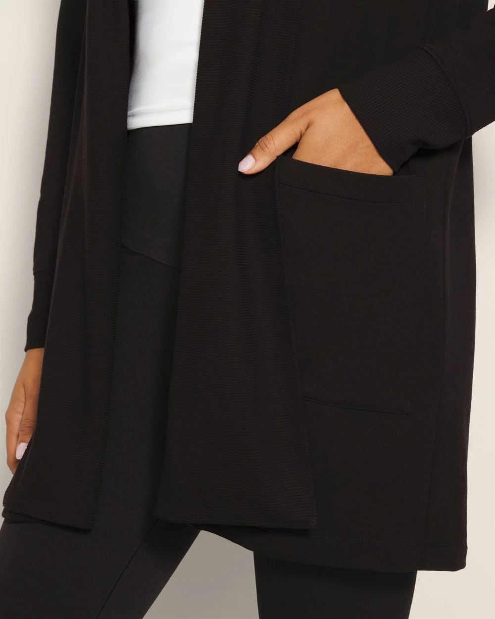 Ultra Soft Fleece Cardigan | Soma